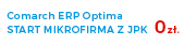 Promocja Comarch ERP Optima, pakiet dla mikrofirmy z JPK za darmo